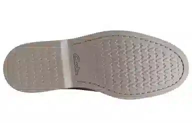 Clarks Casual Leather Shoes Brown