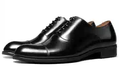 Thom Wills Oxford Shoes Black
