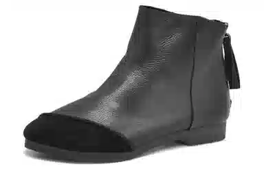 ARTMU Black Ankle Boots