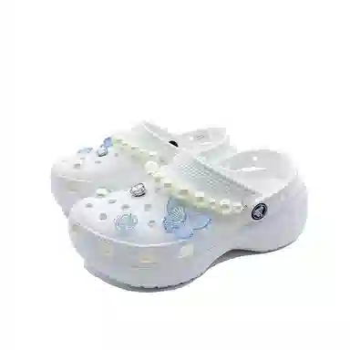 Crocs Baya Platform Clog EVA