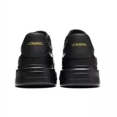 Aokang Classic Black Shoes