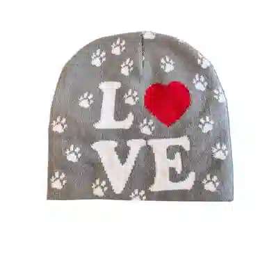 CAREBEARS Heart Bear Beanie