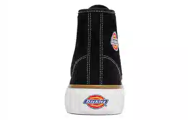 Dickies Classic High Top Canvas Black