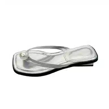 Xingdiman Pearl Flip Flops