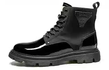 LEAVELAND Martin Boots Black