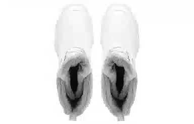 NORVINCY Snow Boots White