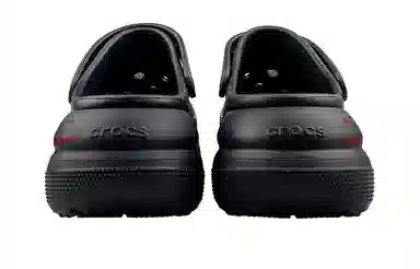 Crocs Crush Clog Black Red
