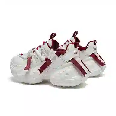 EBLAN Retro Dad Shoes White