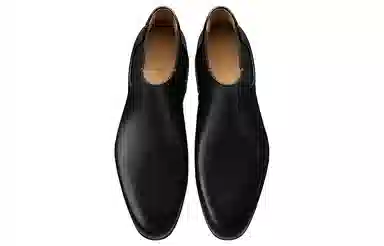 Thom Wills Chelsea Boots Black