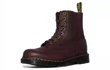 Dr. Martens 1460 Pascal Red Brown