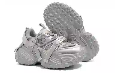 EBLAN Retro Dad Shoes White