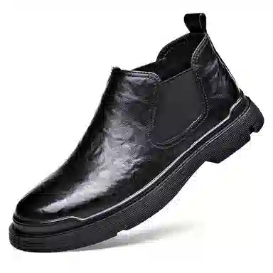 Romon Chelsea Boots Black