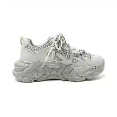 ZHR Ink Splash Platform Sneakers