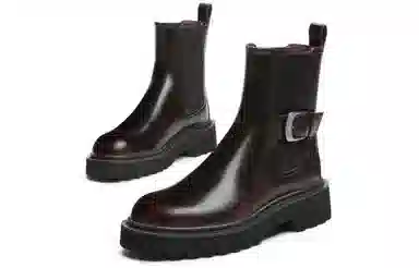 CHARLES&KEITH Chelsea Platform Boots