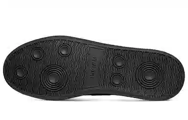 Thom Wills Black Retro Trainer