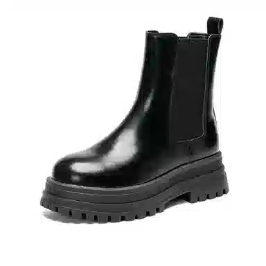 EXULL Chelsea Boots Black