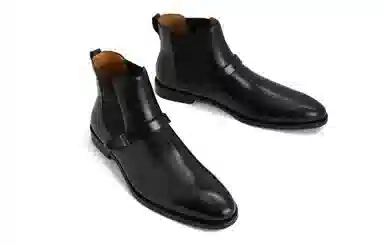 PEDRO Chelsea Boots Black