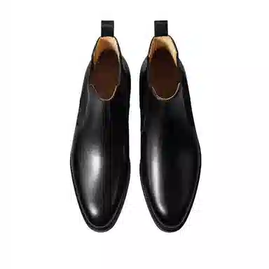 Thom Wills Chelsea Boots Black