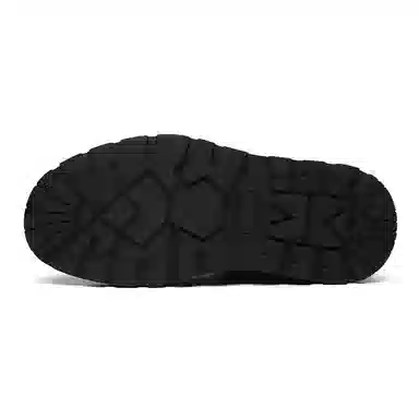 超纤皮 简约时尚厚底增高潮流百搭 马丁短靴 男款 黑色