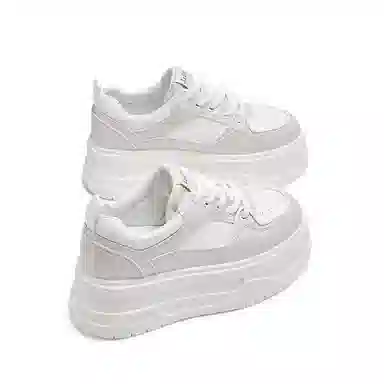 La Chapelle Low Top Sneakers Silver