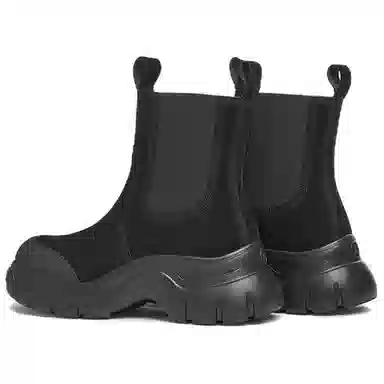 他她 百搭休闲舒适 短筒 切尔西靴 女款