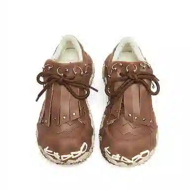 KEDDO Paint Dry Low Dad Sneakers