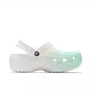 Crocs Classic Platform Clog Green