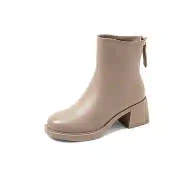 COMELY Sheepskin Short Boots