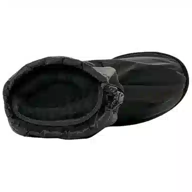 Reese Cooper x UGG Waterproof Short Snow Boots Black