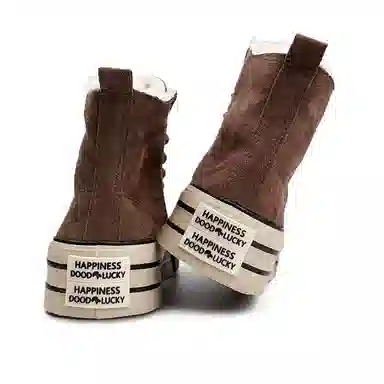 Mengsai Classic High-Top Canvas