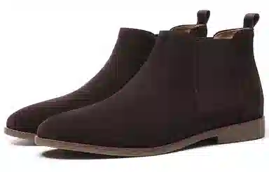 ELLE HOMME Chelsea Boots Brown