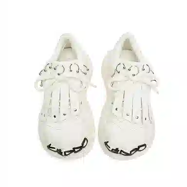 KEDDO Paint Dry Low Dad Sneakers