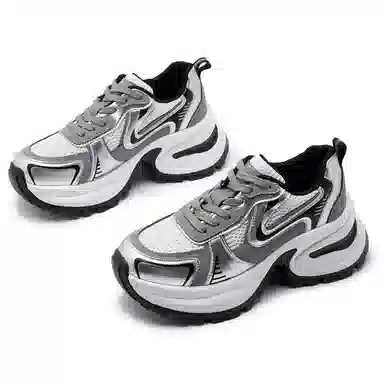 时尚简约运动风 低帮 老爹鞋 女款