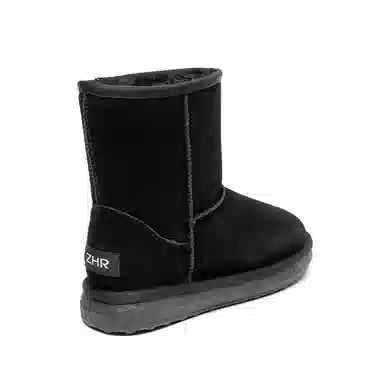 ZHR Snow Boots Waterproof Thick Sole