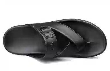 DCK Black Flip Flops