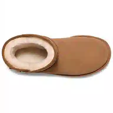 UGG Classic Short Chestnut