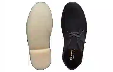 Clarks Desert Boot Women's Black