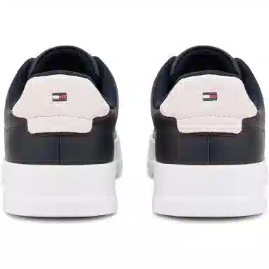 Tommy Hilfiger Logo Court Trainers