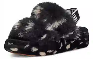 UGG OH Yeah Spots Black