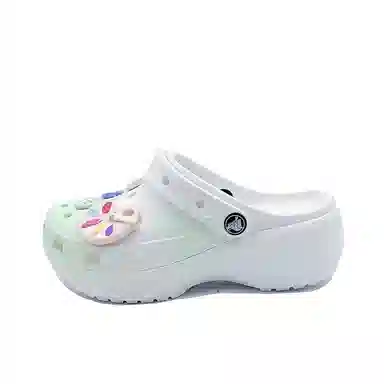 Crocs Classic Platform Lined Clog EVA