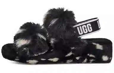 UGG OH Yeah Spots Black