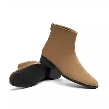 EBLAN Ankle Boots Khaki