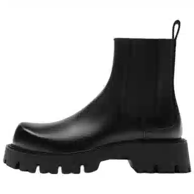 ZARA Chelsea Boots Black