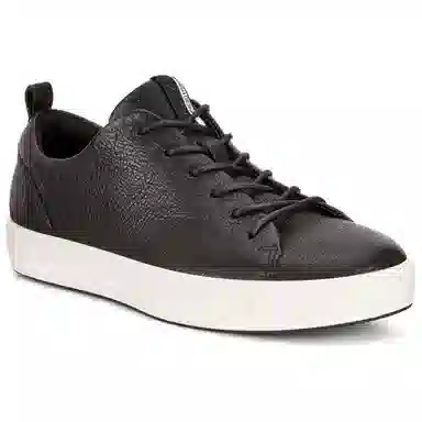 Ecco Low Top Sneakers Black