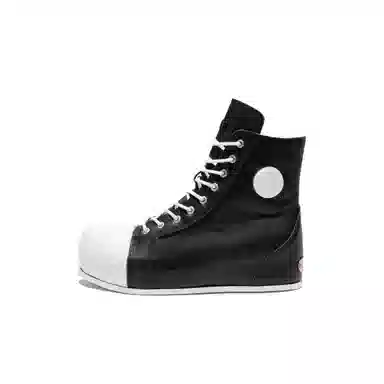 FVVO Leather Ankle Boots