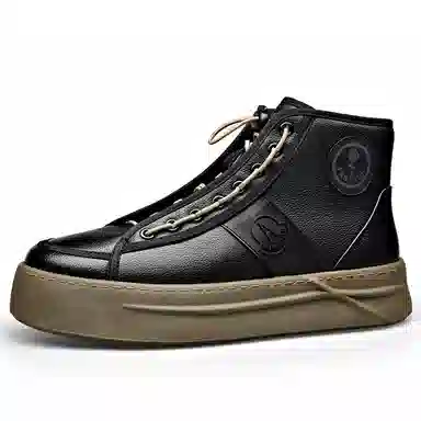 LUOMAIKE Snow Boots Black