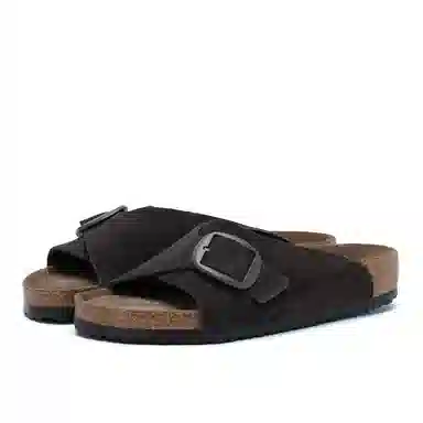 Devo Life Rubber Sole Slip-On Sandals Women