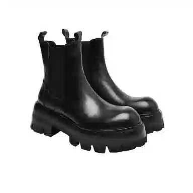 Xiwencha Chelsea Boots Black