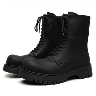 Dounkol High Boots Black