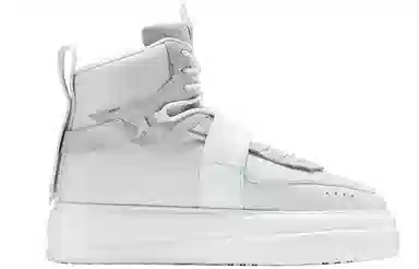 NORVINCY High Top White